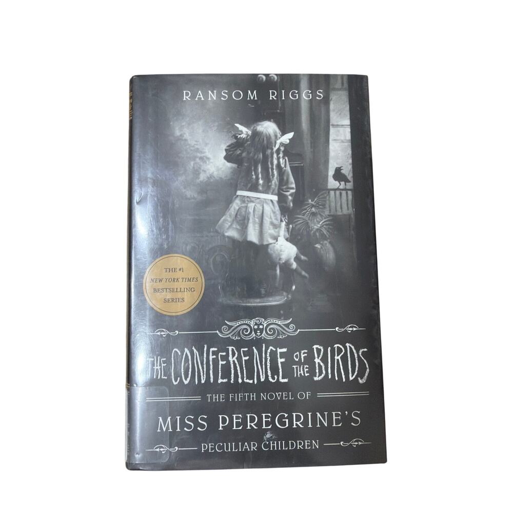 The Conference of the Birds by Ransom Riggs Hardcover Book Miss Peregrine's